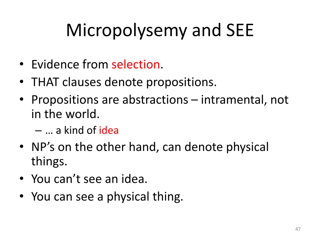 micropolysemy and see 3