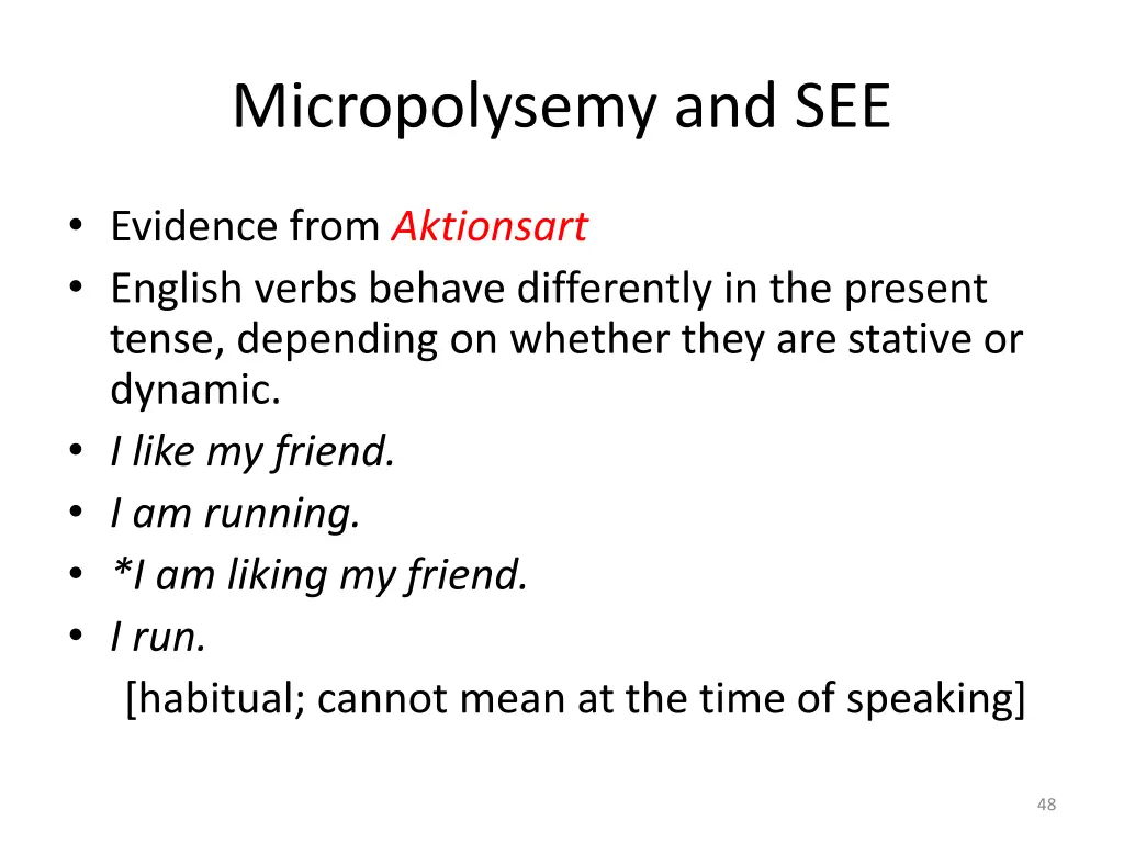 micropolysemy and see 4