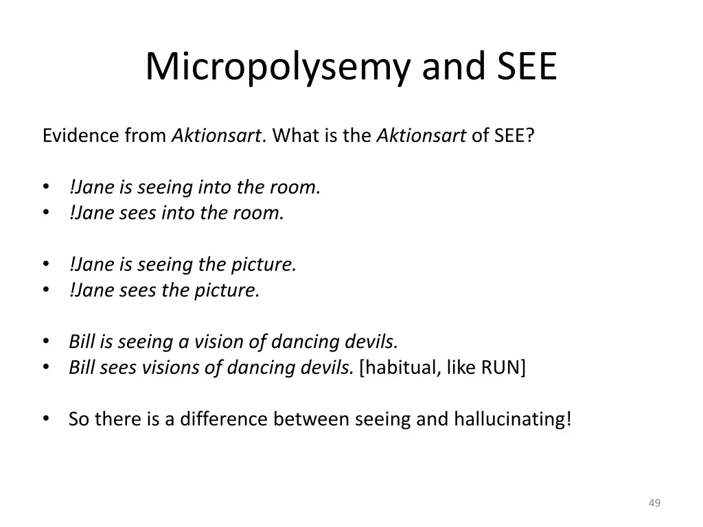 micropolysemy and see 5