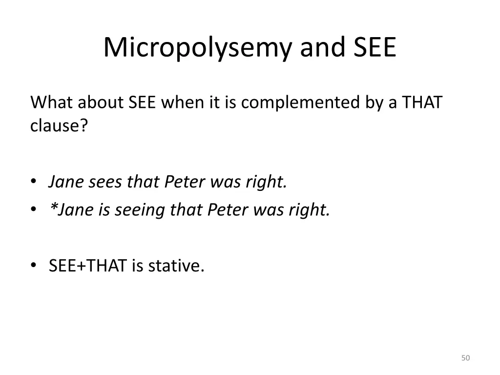 micropolysemy and see 6