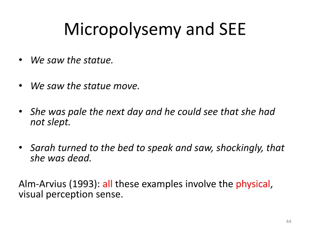 micropolysemy and see