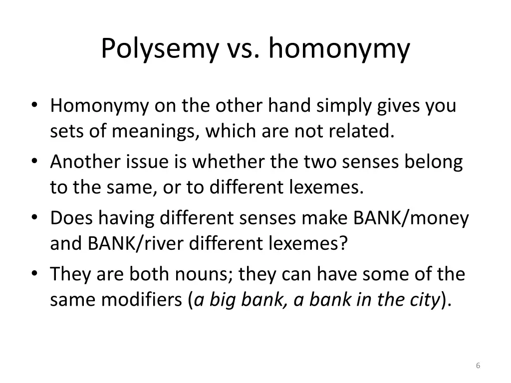 polysemy vs homonymy 3