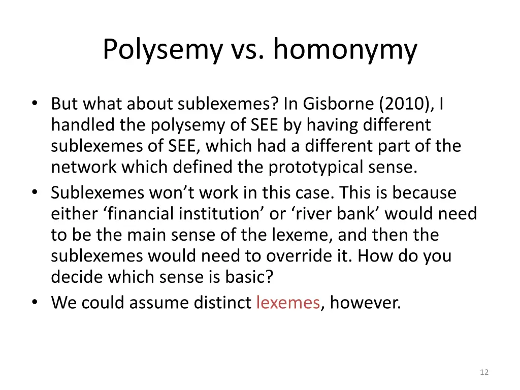 polysemy vs homonymy 9