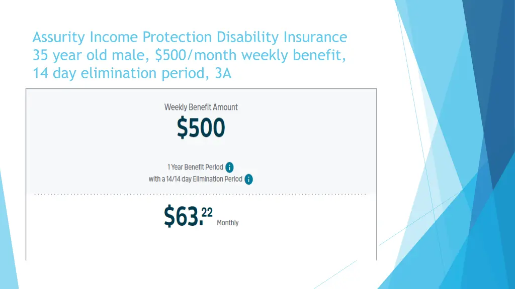 assurity income protection disability insurance 1