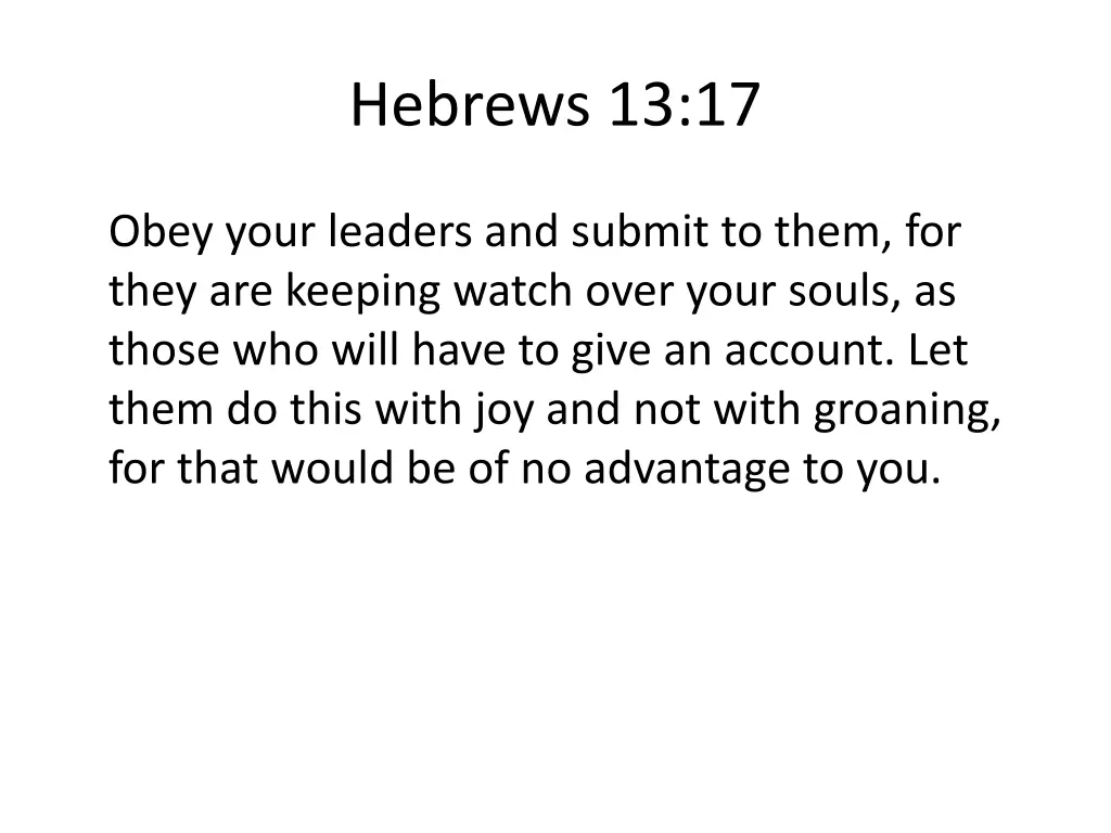 hebrews 13 17