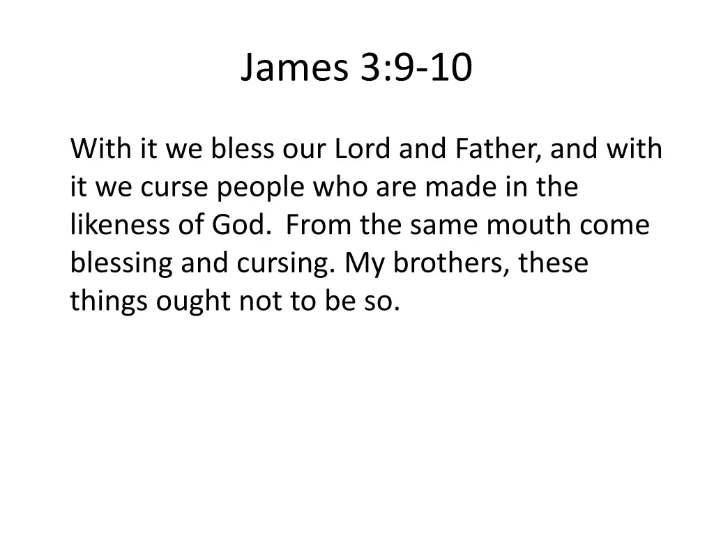 james 3 9 10