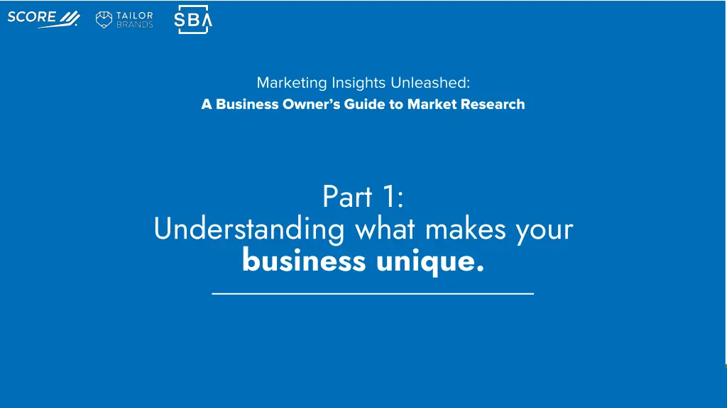 marketing insights unleashed a business owner 1