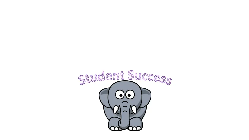 s t u d e n t s u c c e s s