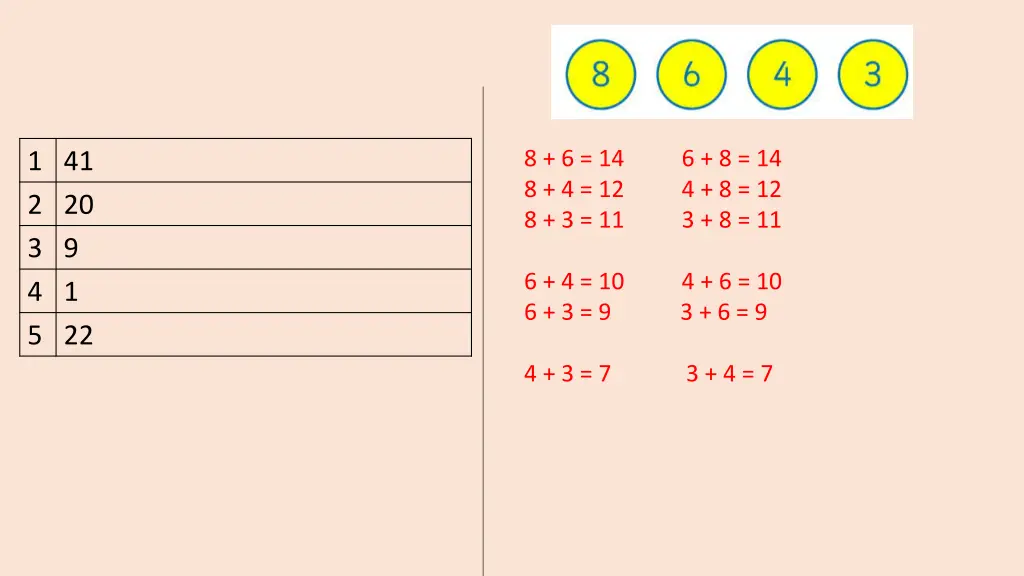 8 6 14 6 8 14 8 4 12 4 8 12 8 3 11 3 8 11