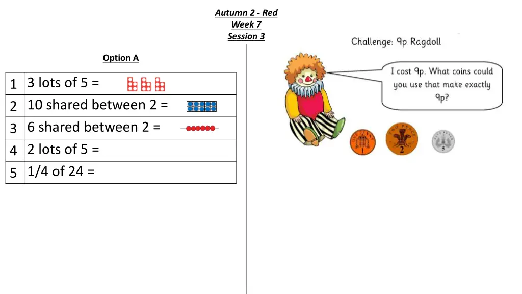 autumn 2 red week 7 session 3