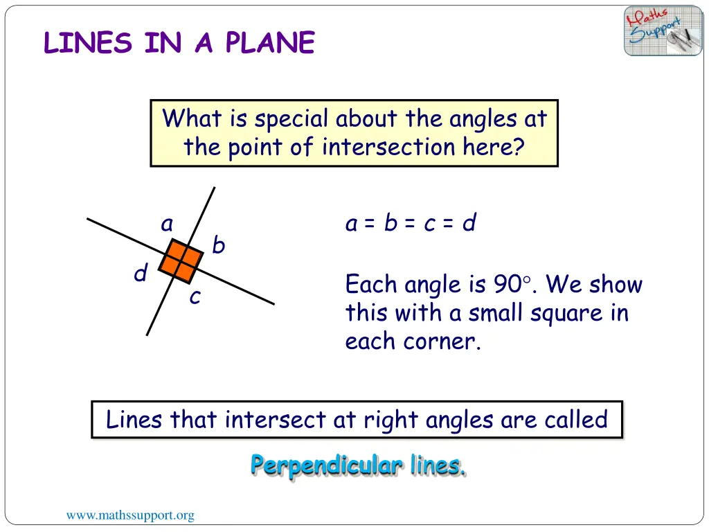 lines in a plane 4