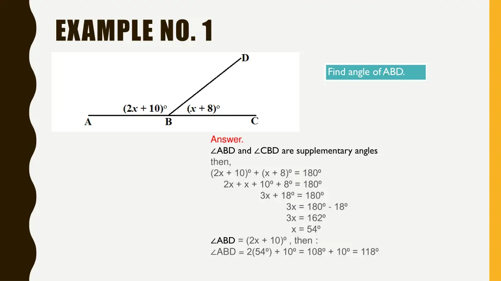 example no 1