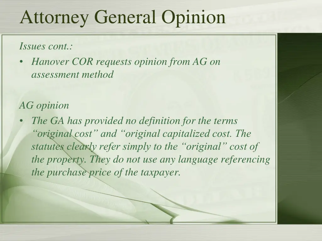 attorney general opinion 2