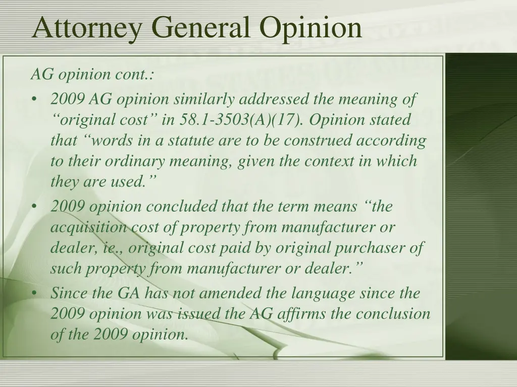 attorney general opinion 3