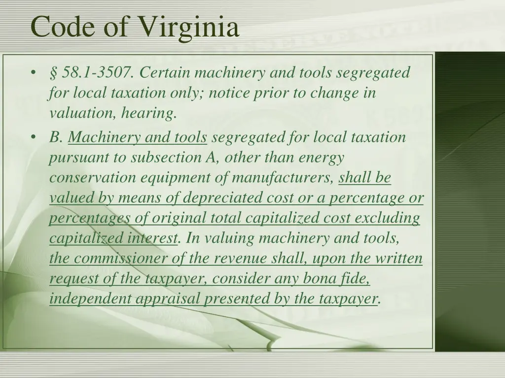 code of virginia