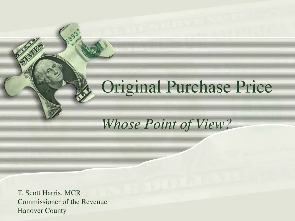 original purchase price