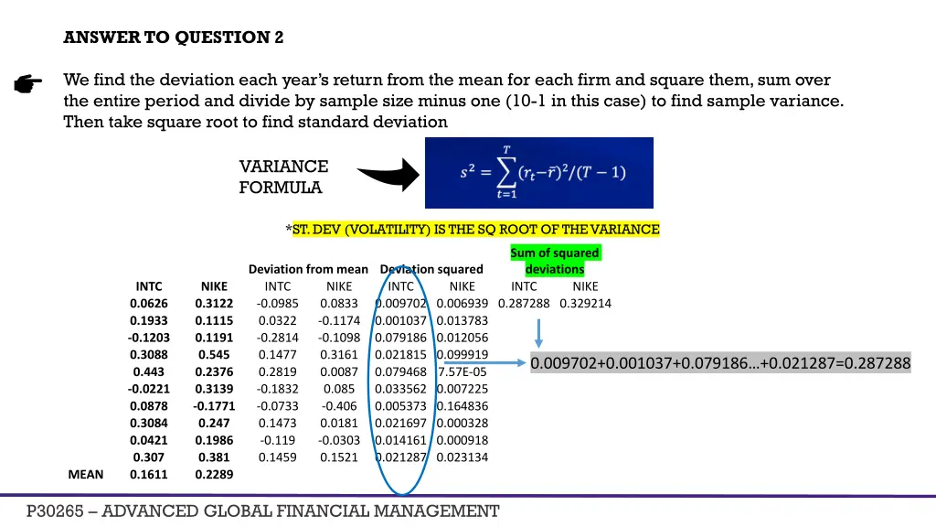 answer to question 2 2