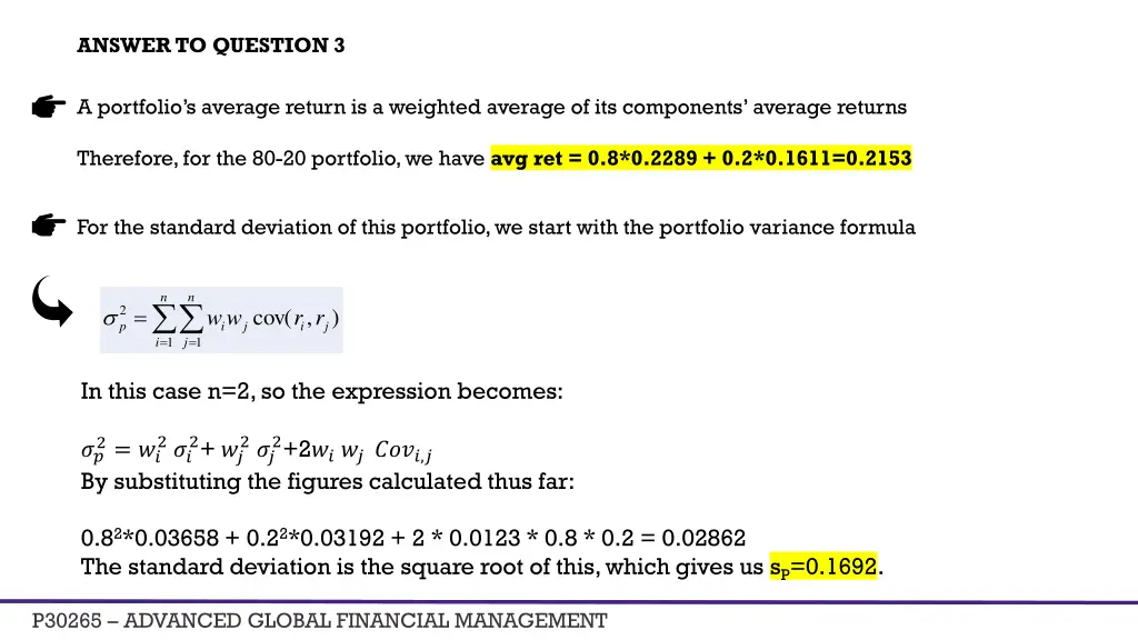 answer to question 3 6