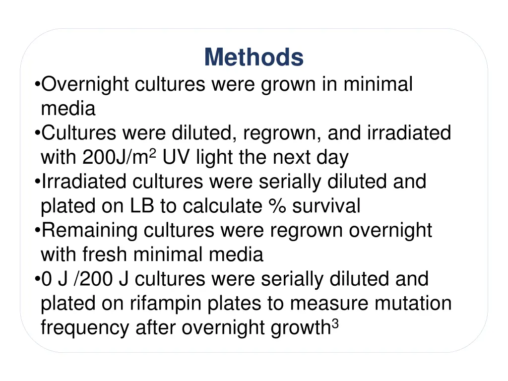 methods