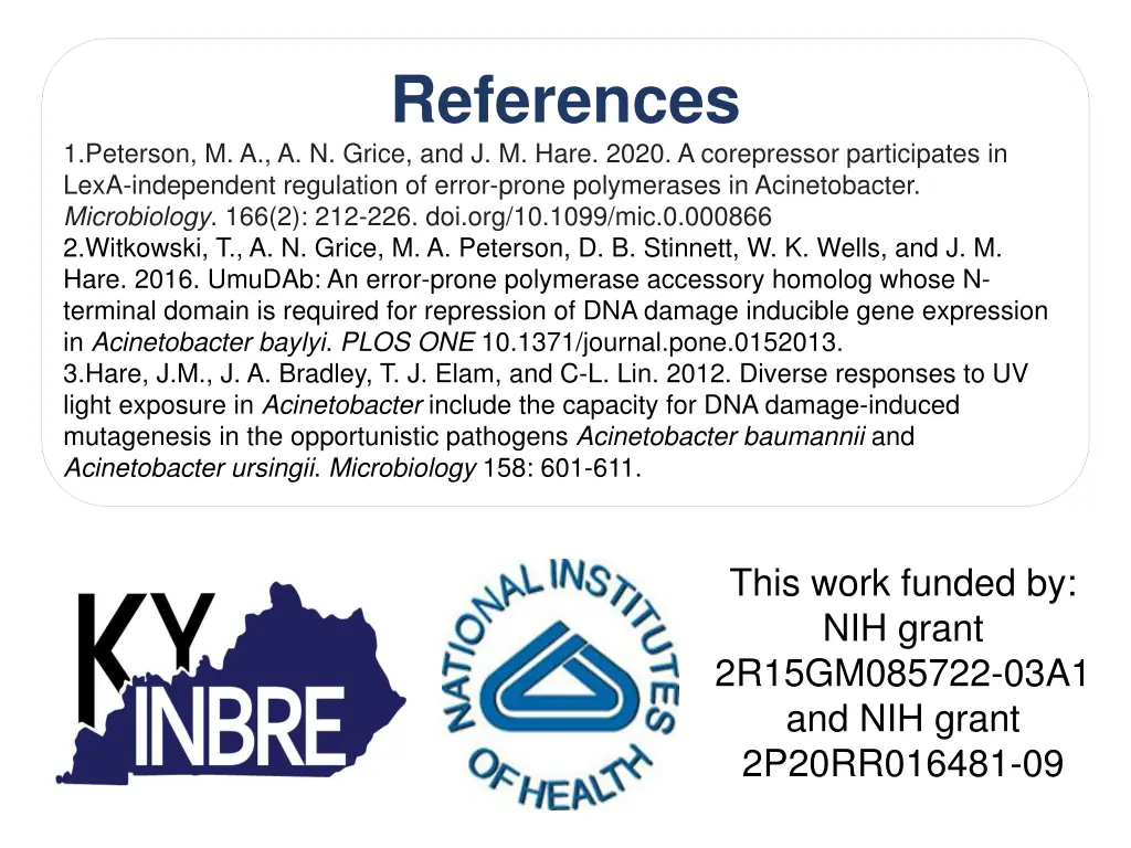 references
