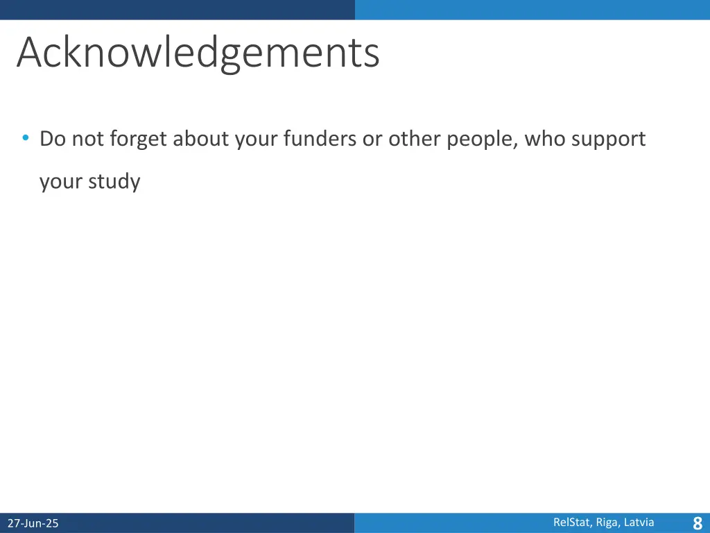 acknowledgements