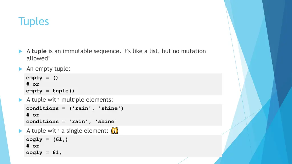tuples 1