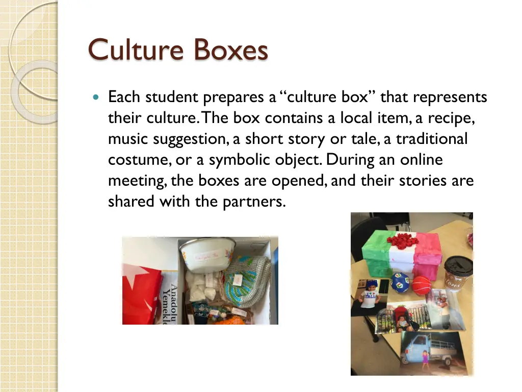 culture boxes
