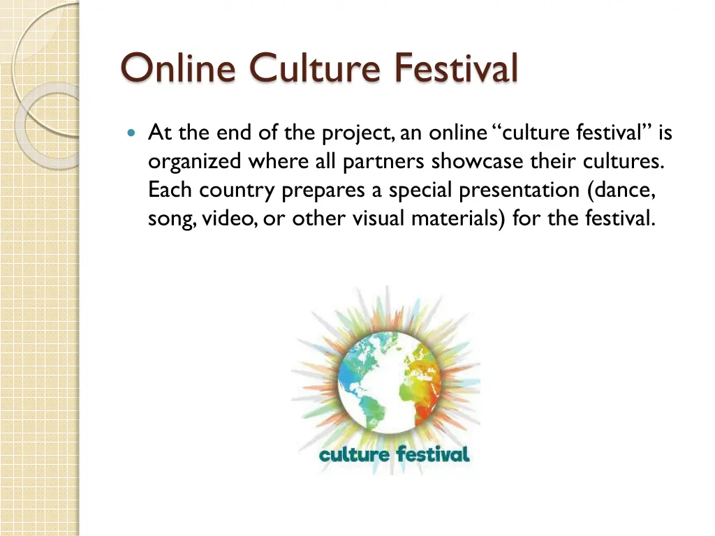 online culture festival