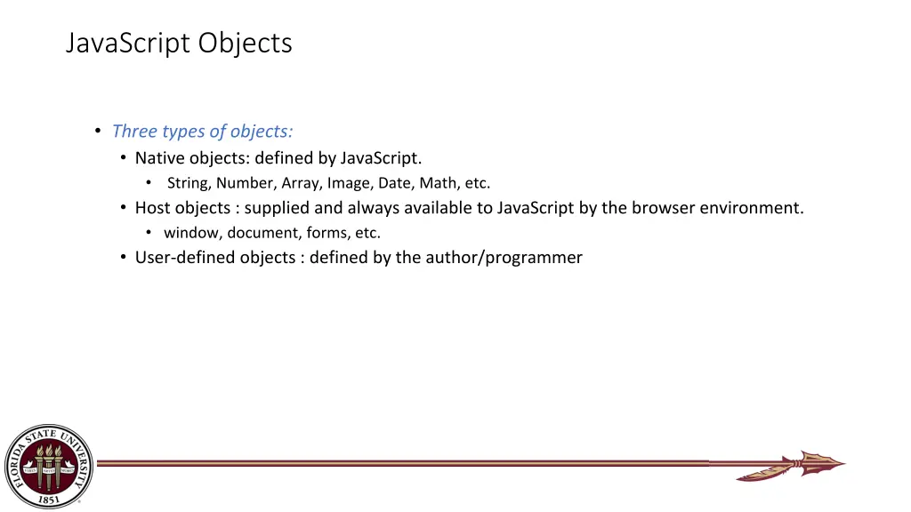 javascript objects