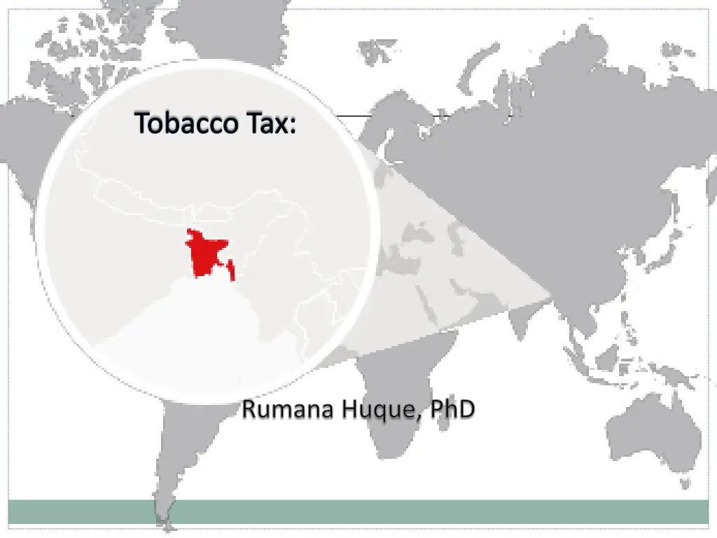 tobacco tax