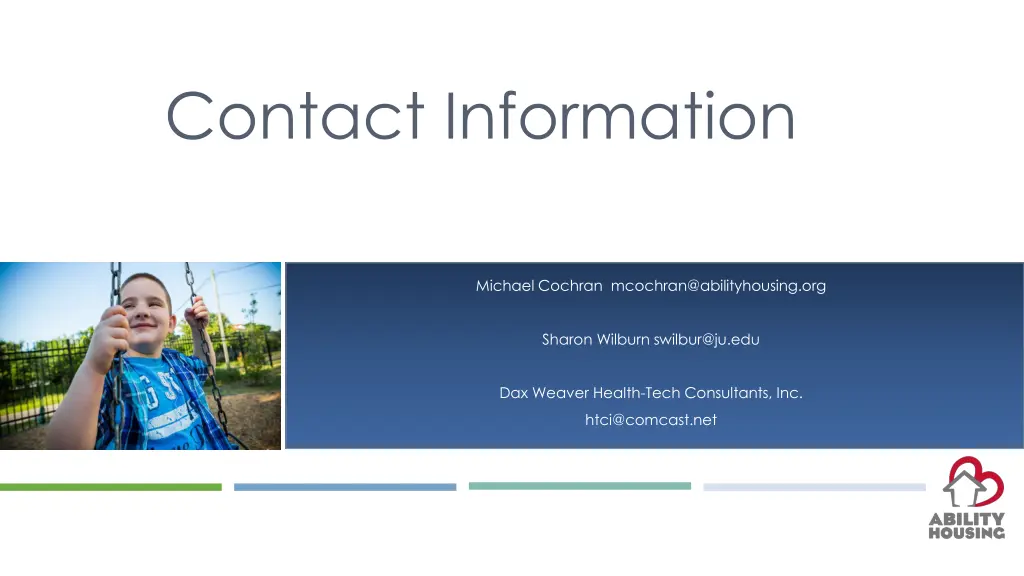 contact information