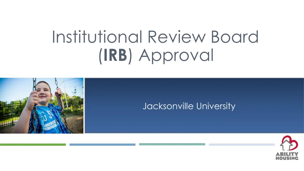 institutional review board irb approval