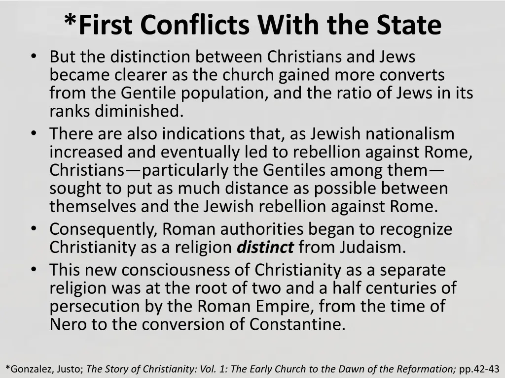 first conflicts with the state 1