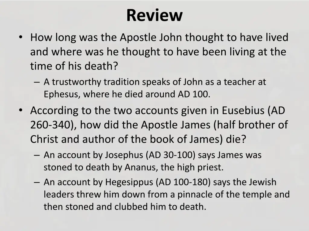 review 3
