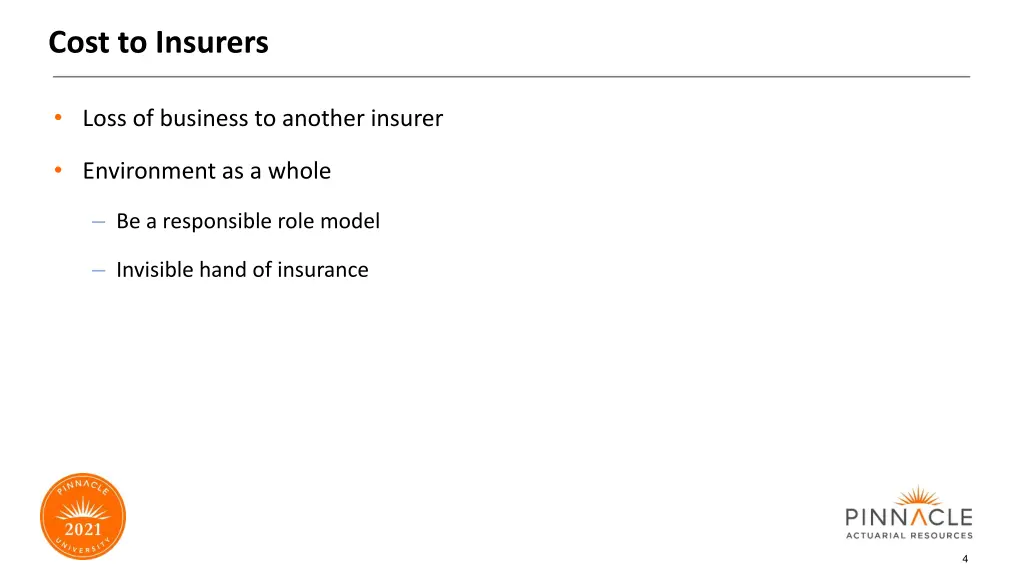 cost to insurers 1