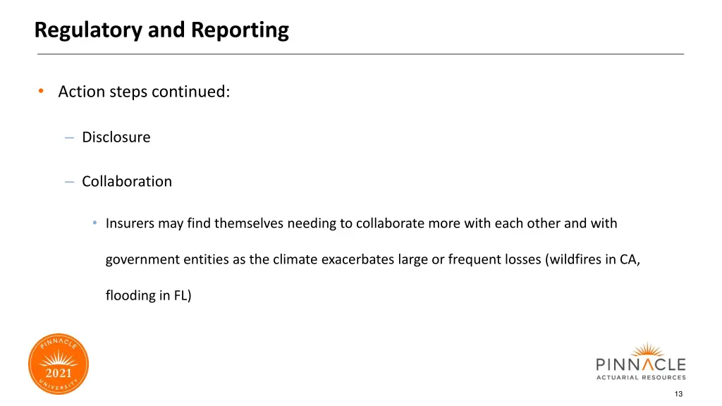 regulatory and reporting 1