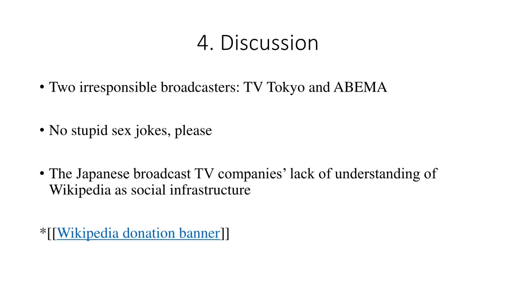 4 discussion