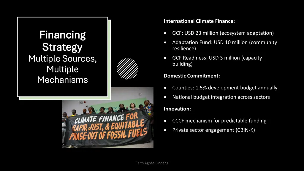 international climate finance