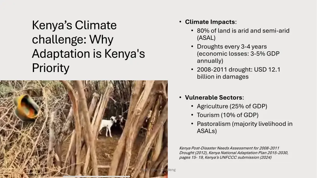 kenya s climate challenge why adaptation is kenya