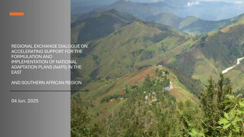 regional exchange dialogue on accelerating