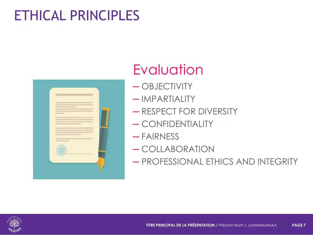 ethical principles