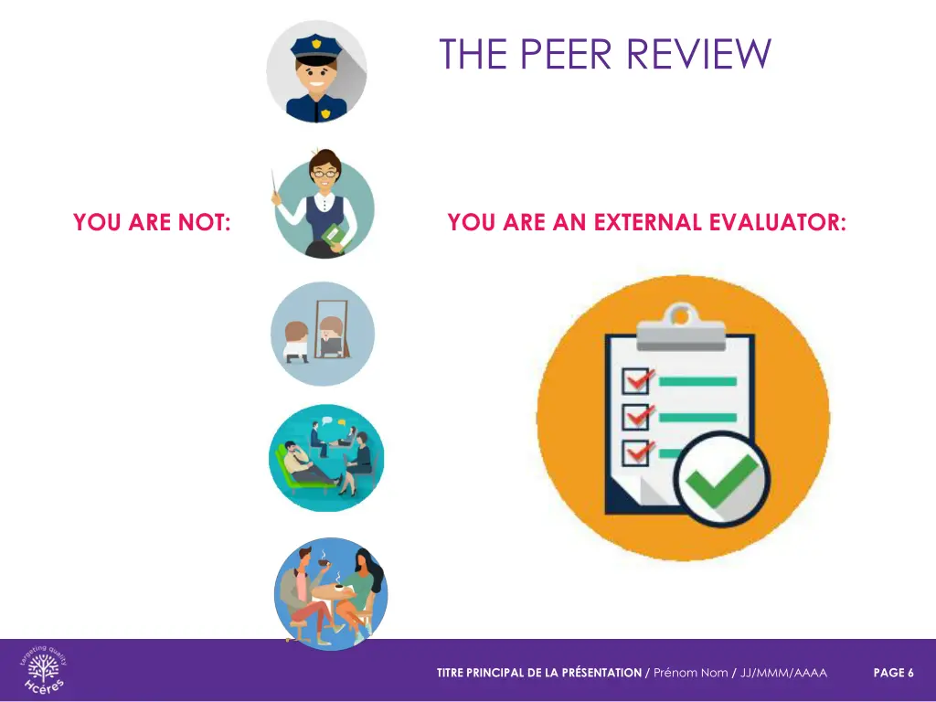 the peer review 4