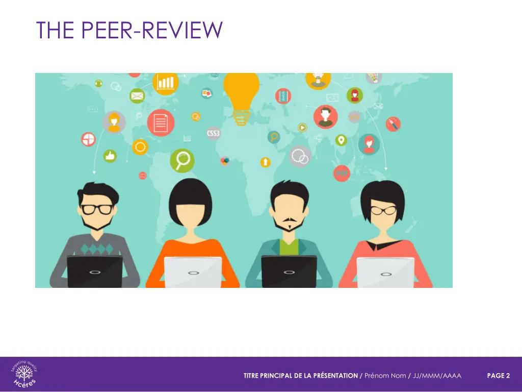 the peer review