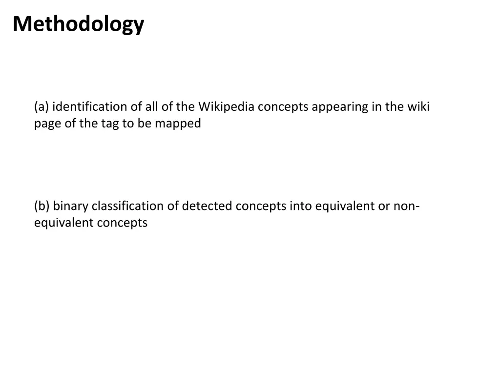 methodology