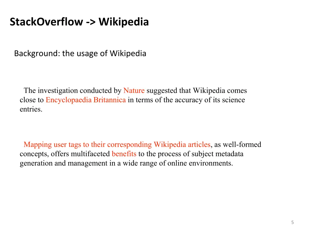 stackoverflow wikipedia 2
