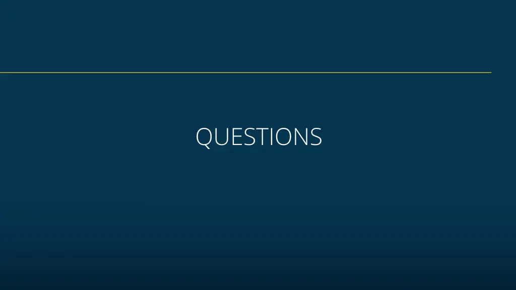 questions