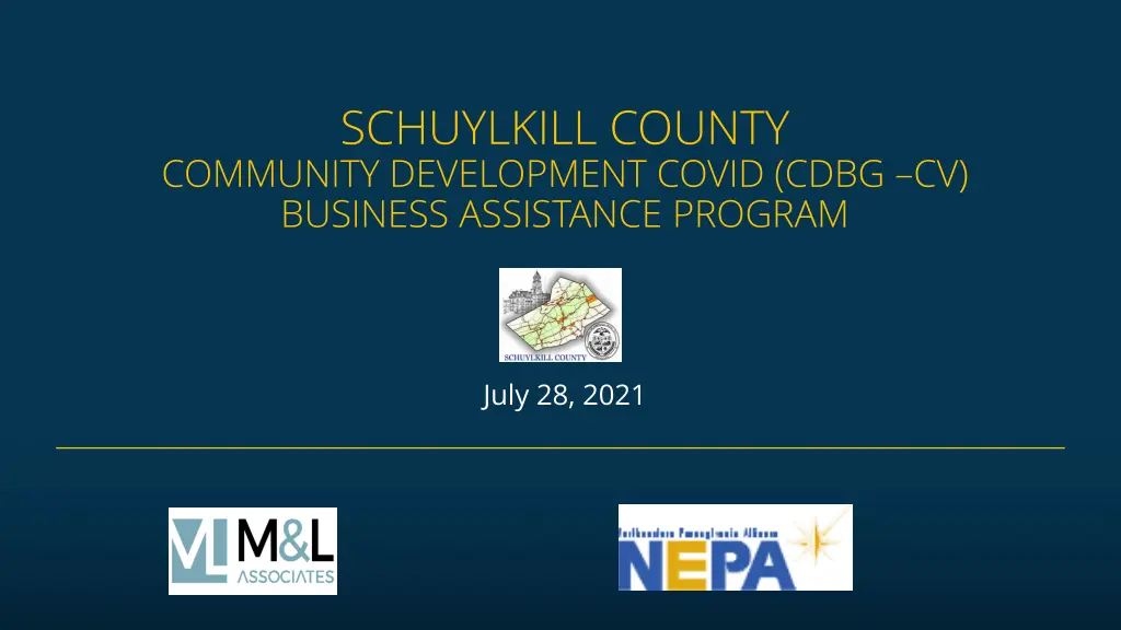 schuylkill county community development covid