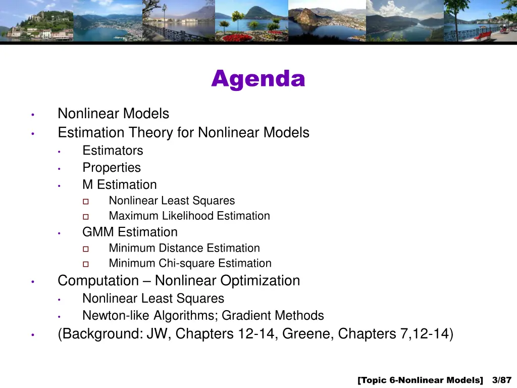 agenda