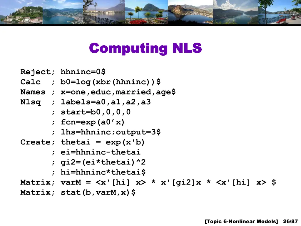 computing nls computing nls
