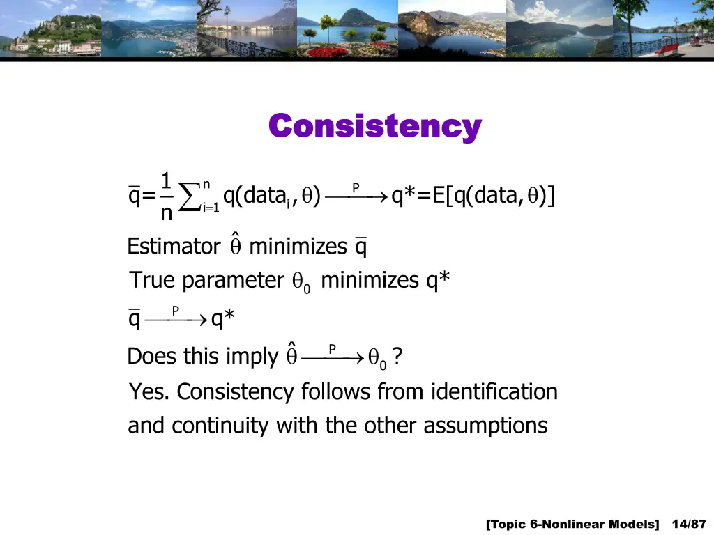consistency consistency